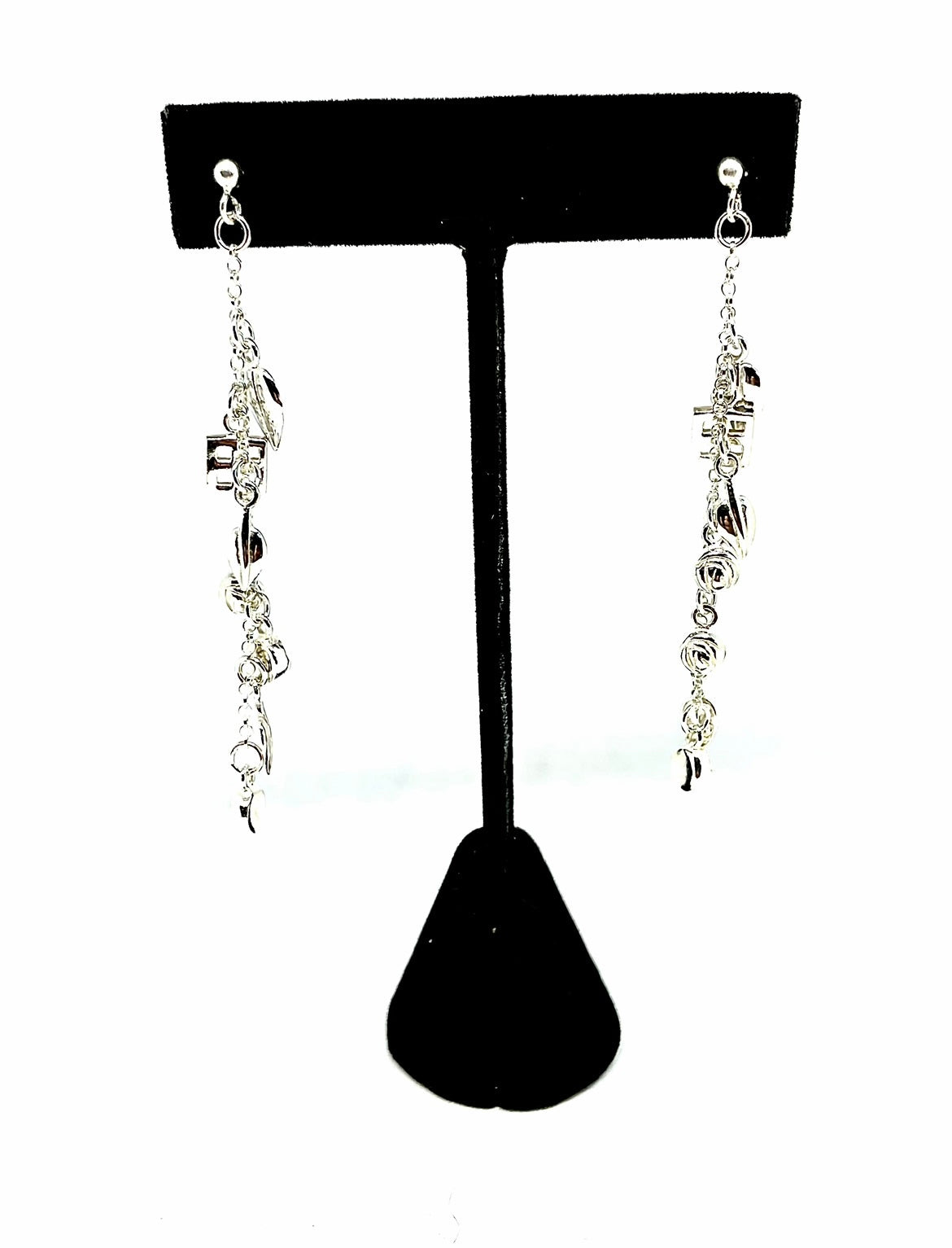 Charles Rennie MackIntosh Dangling Charm Earrings